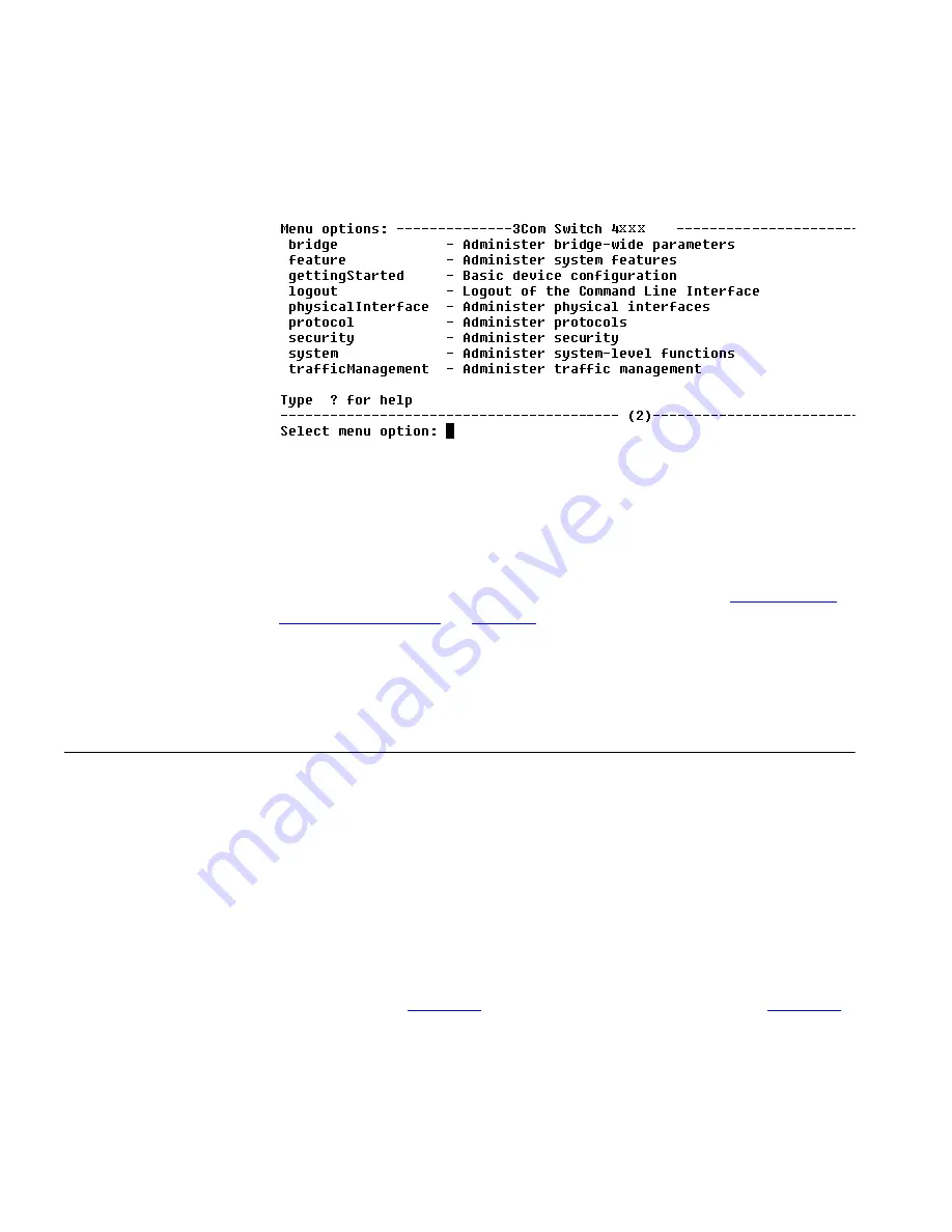 3Com SWITCH 4050 Getting Started Manual Download Page 44