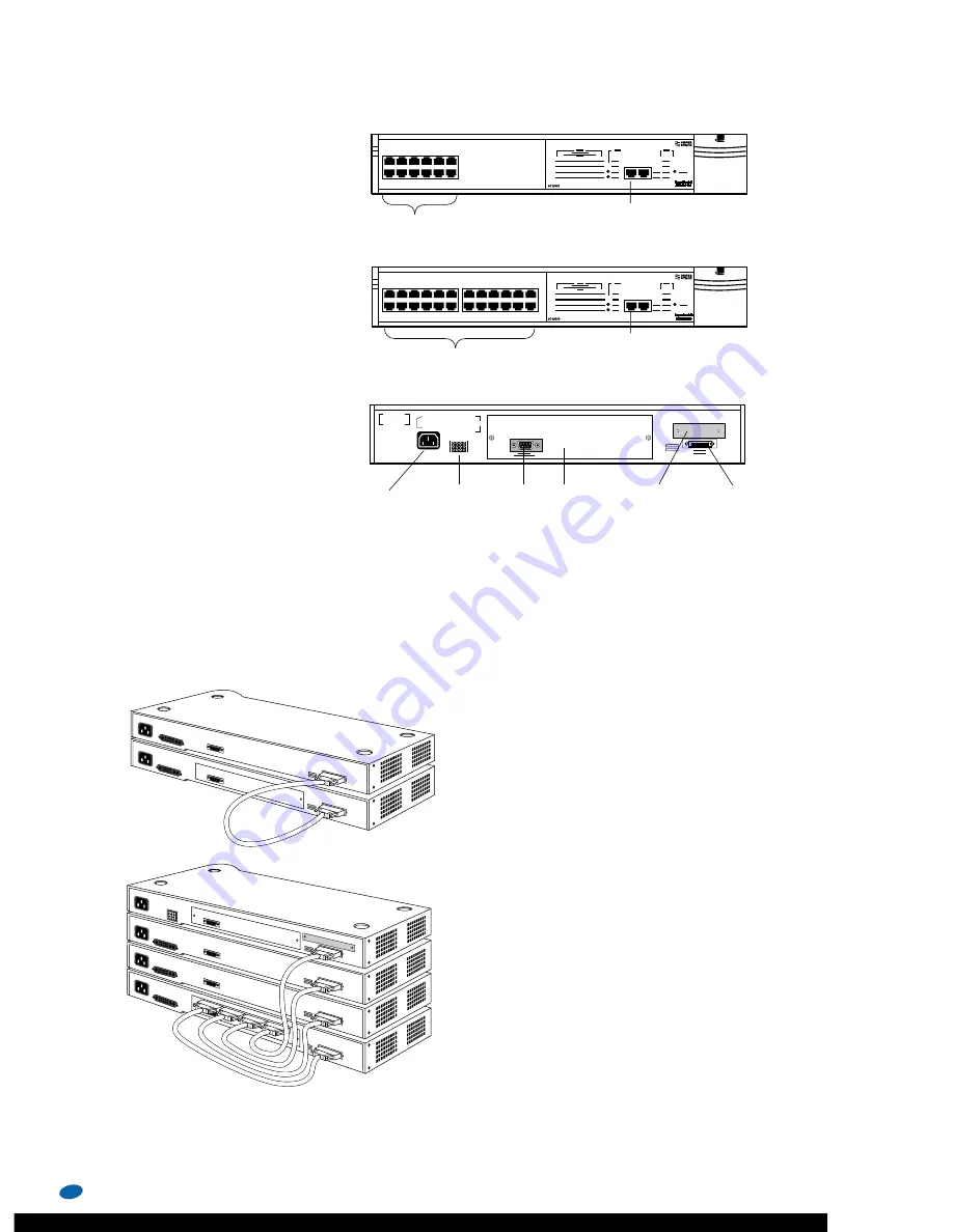 3Com Switches Owner'S Manual Download Page 12