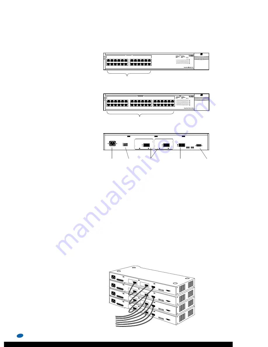 3Com Switches Скачать руководство пользователя страница 16