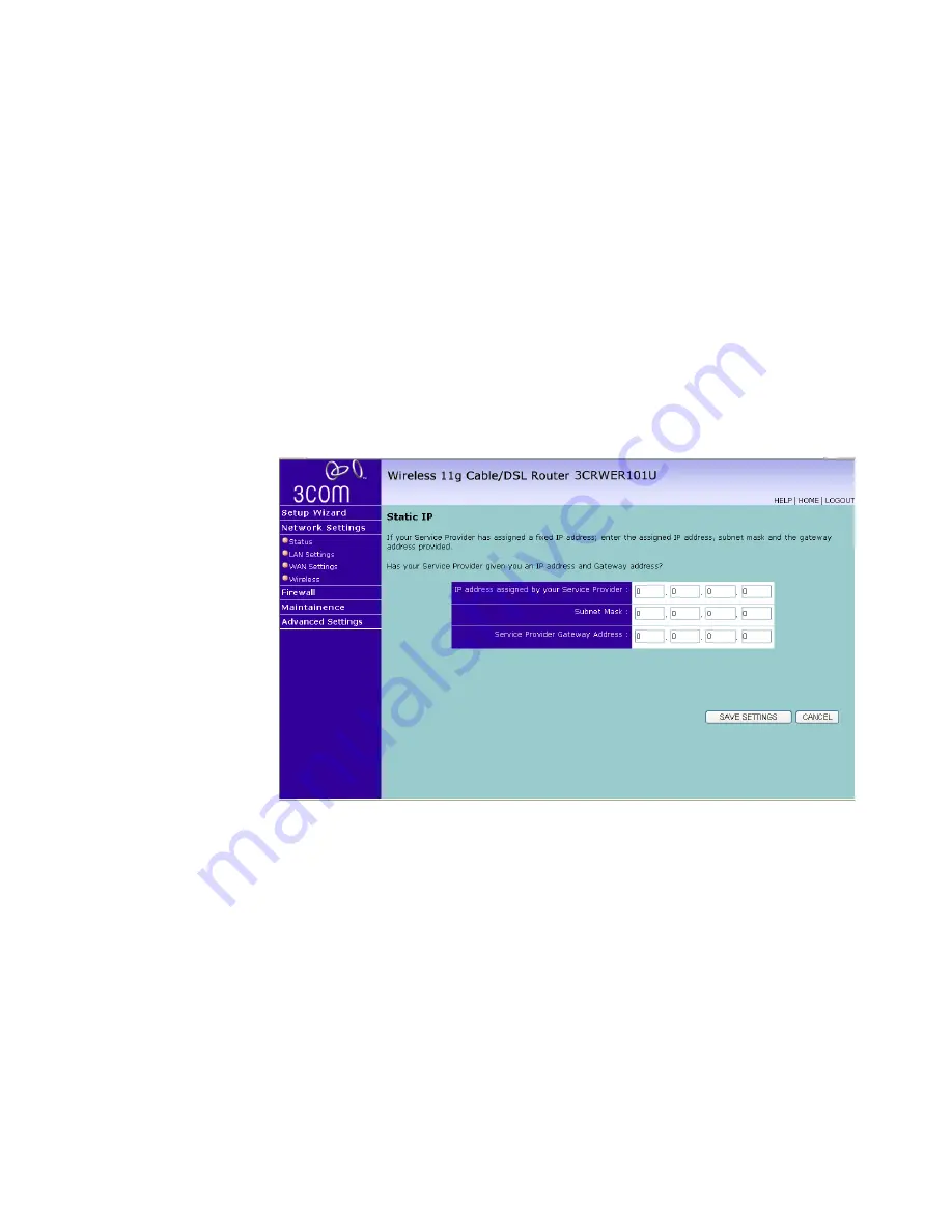 3Com WL-550 User Manual Download Page 48