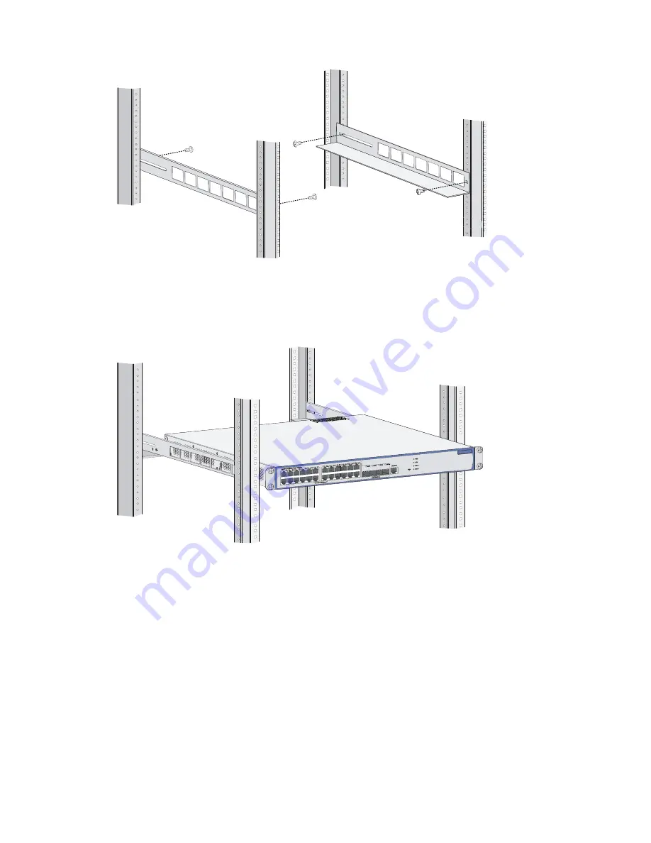 3Com WX3008 AC POE  8GET Installation Manual Download Page 34