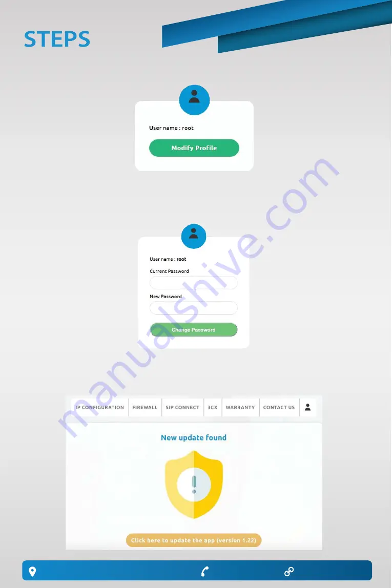 3CX Nx 32 Quick Start Manual Download Page 10