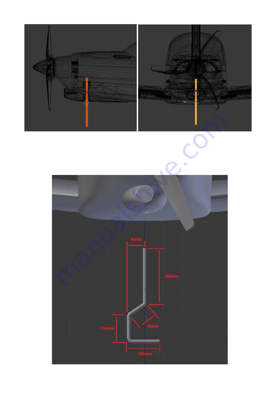 3D AEROWORKS Piper Turbo Arrow IV Assembly Manual And User Manual Download Page 22