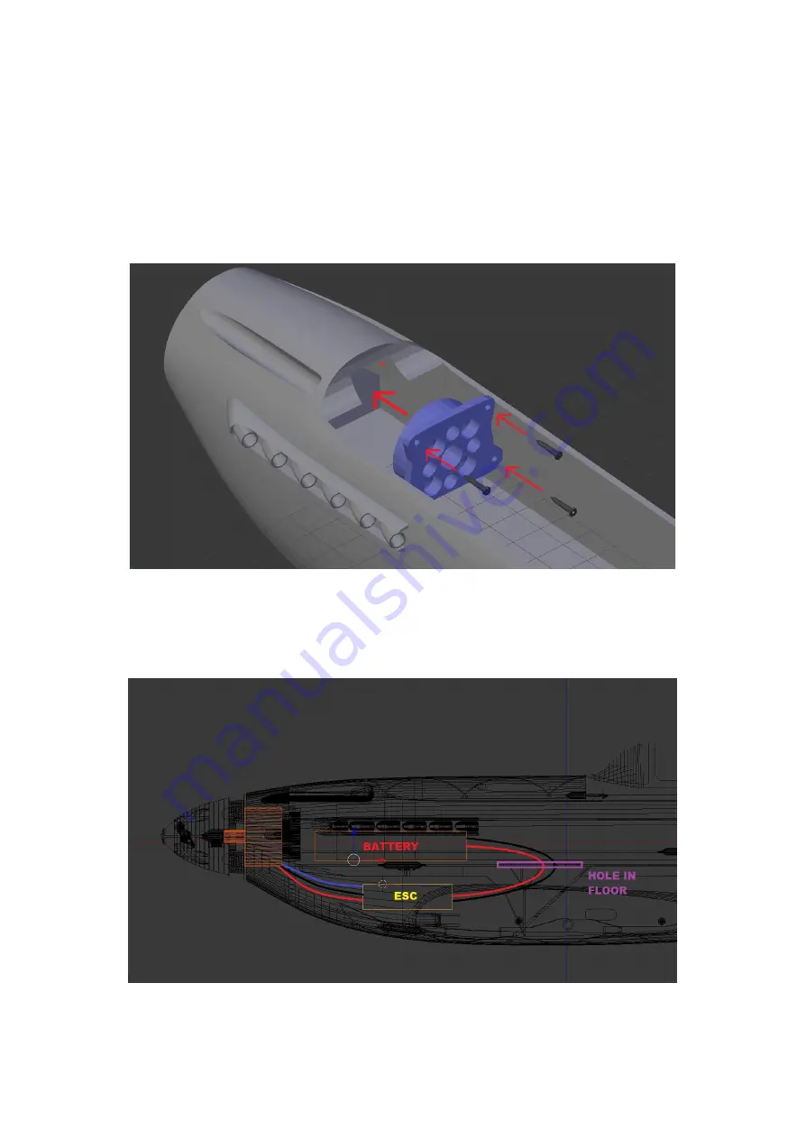 3D AEROWORKS Yakovlev Yak-3 Assembly Manual And User Manual Download Page 13