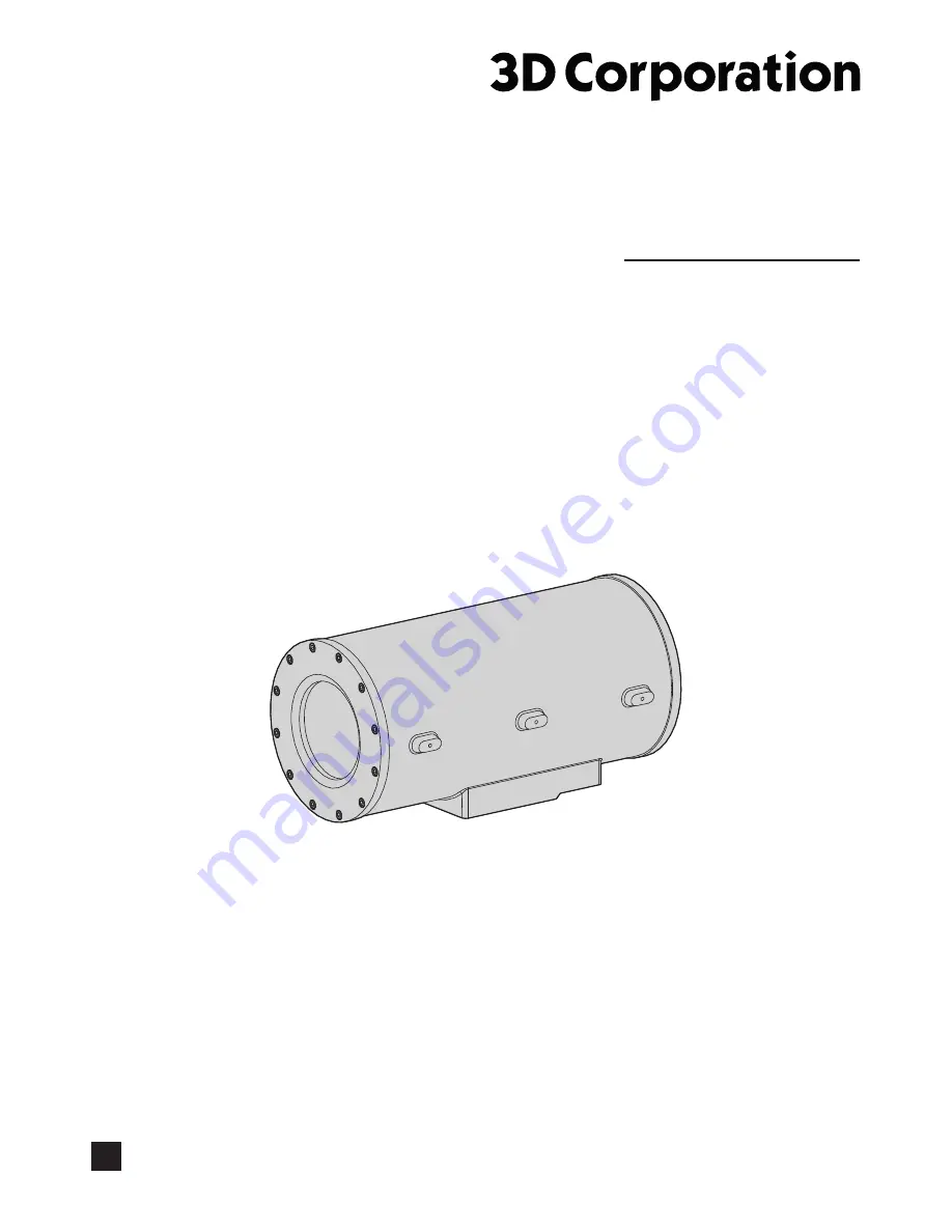 3D Corporation TS-EXHS Manual Download Page 15