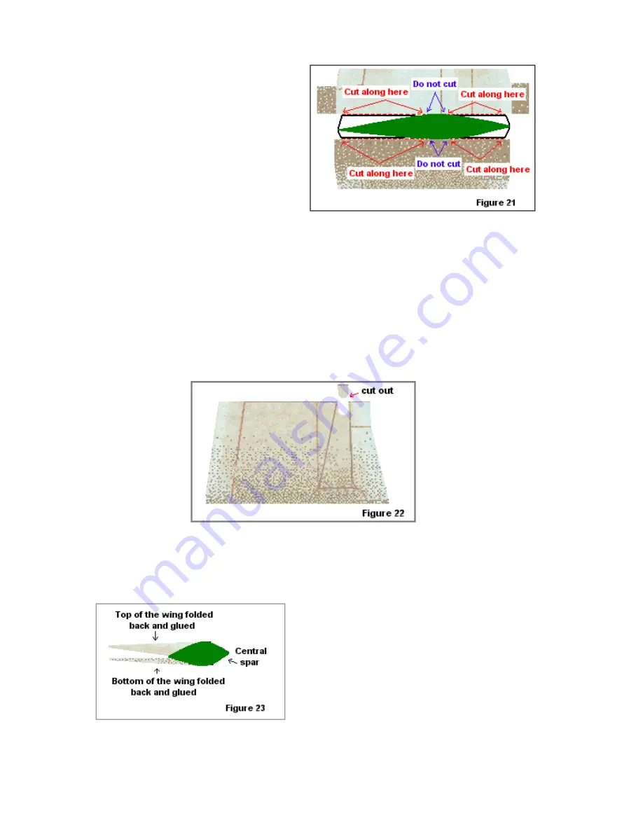 3D Creations North American P 51 D Mustang Assembly Instructions Manual Download Page 7