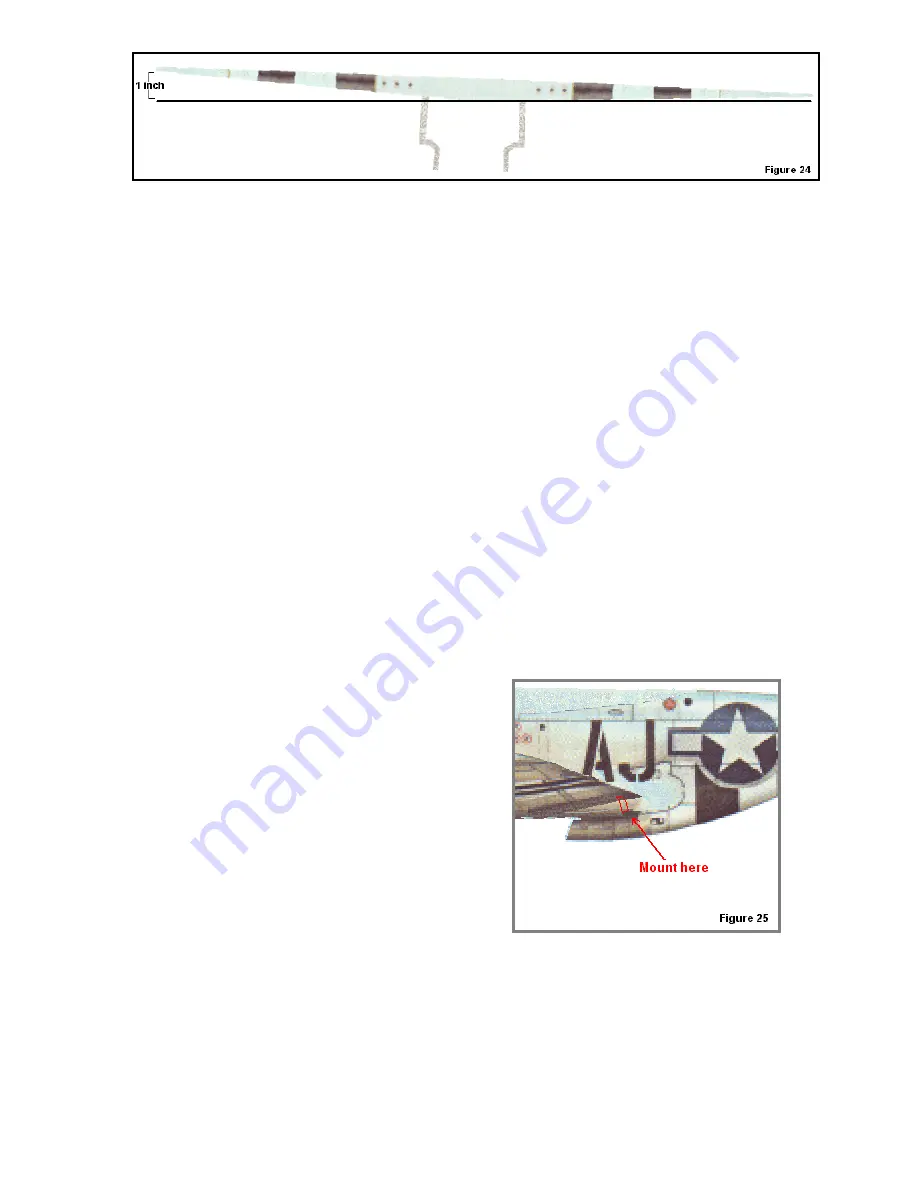 3D Creations North American P 51 D Mustang Assembly Instructions Manual Download Page 8