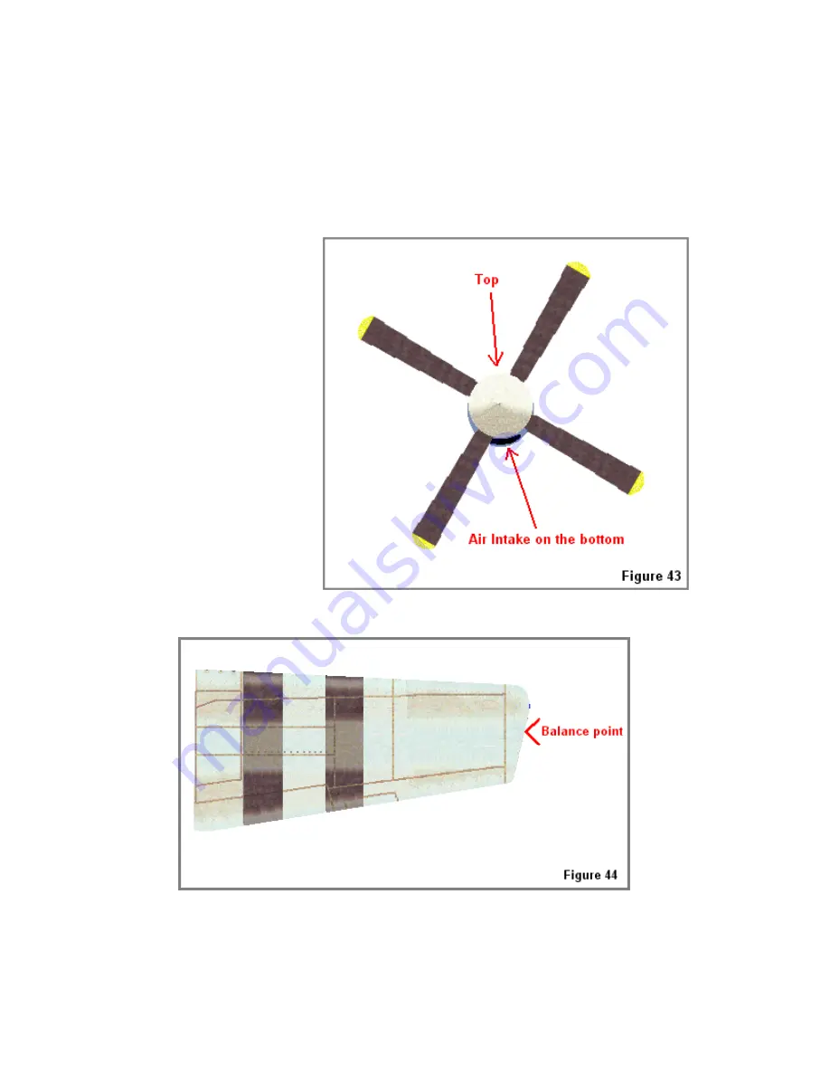 3D Creations North American P 51 D Mustang Assembly Instructions Manual Download Page 15