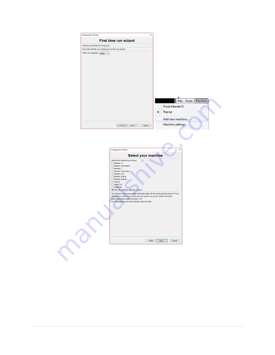 3D Cultures 3D Bio-Printer User Manual Download Page 8