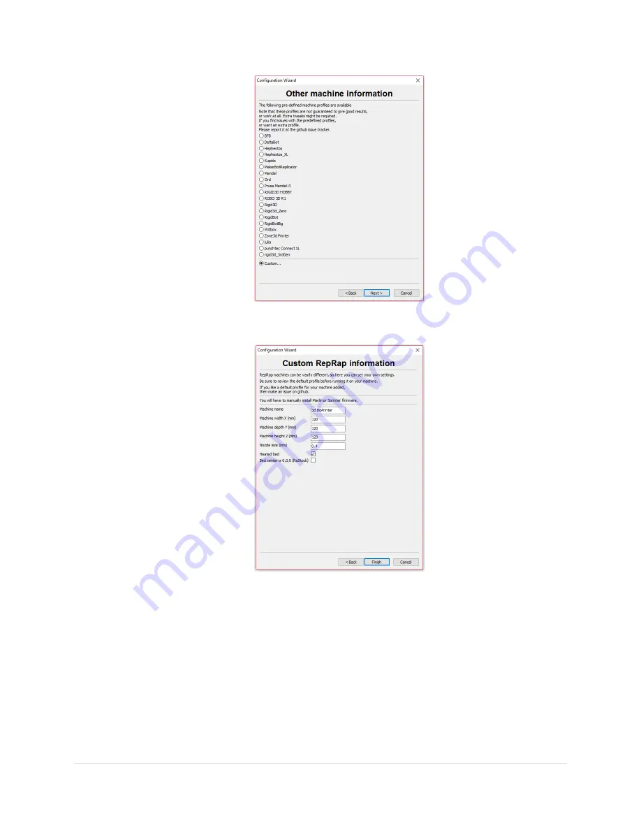 3D Cultures 3D Bio-Printer User Manual Download Page 9