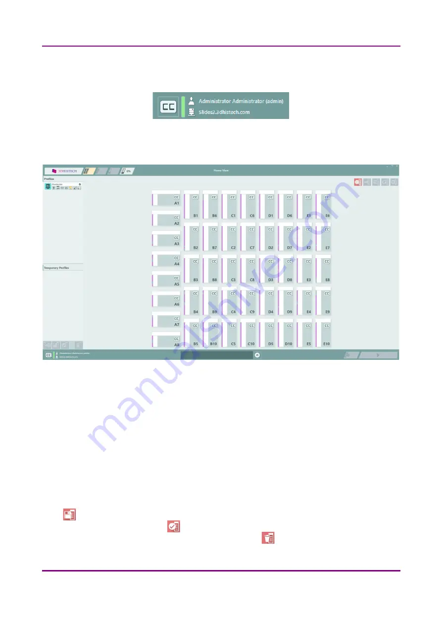 3D Histech Pannoramic 1000 User Manual Download Page 32