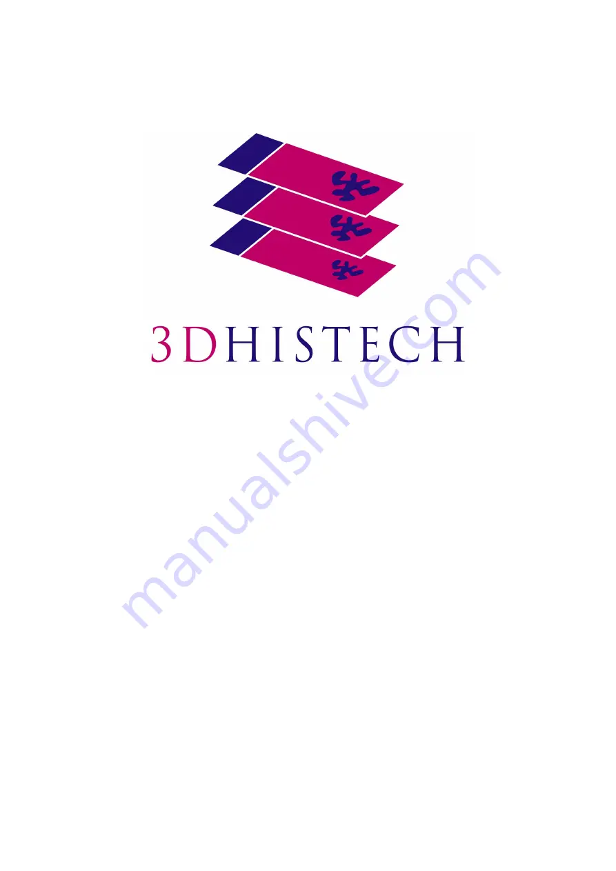 3D Histech Pannoramic 250 FLASH II User Manual Download Page 1