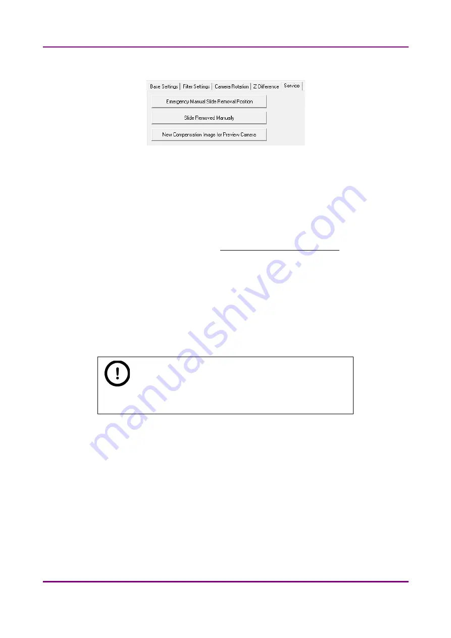 3D Histech Pannoramic 250 FLASH II User Manual Download Page 47