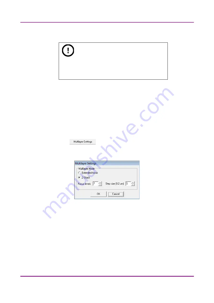 3D Histech Pannoramic 250 FLASH II User Manual Download Page 85