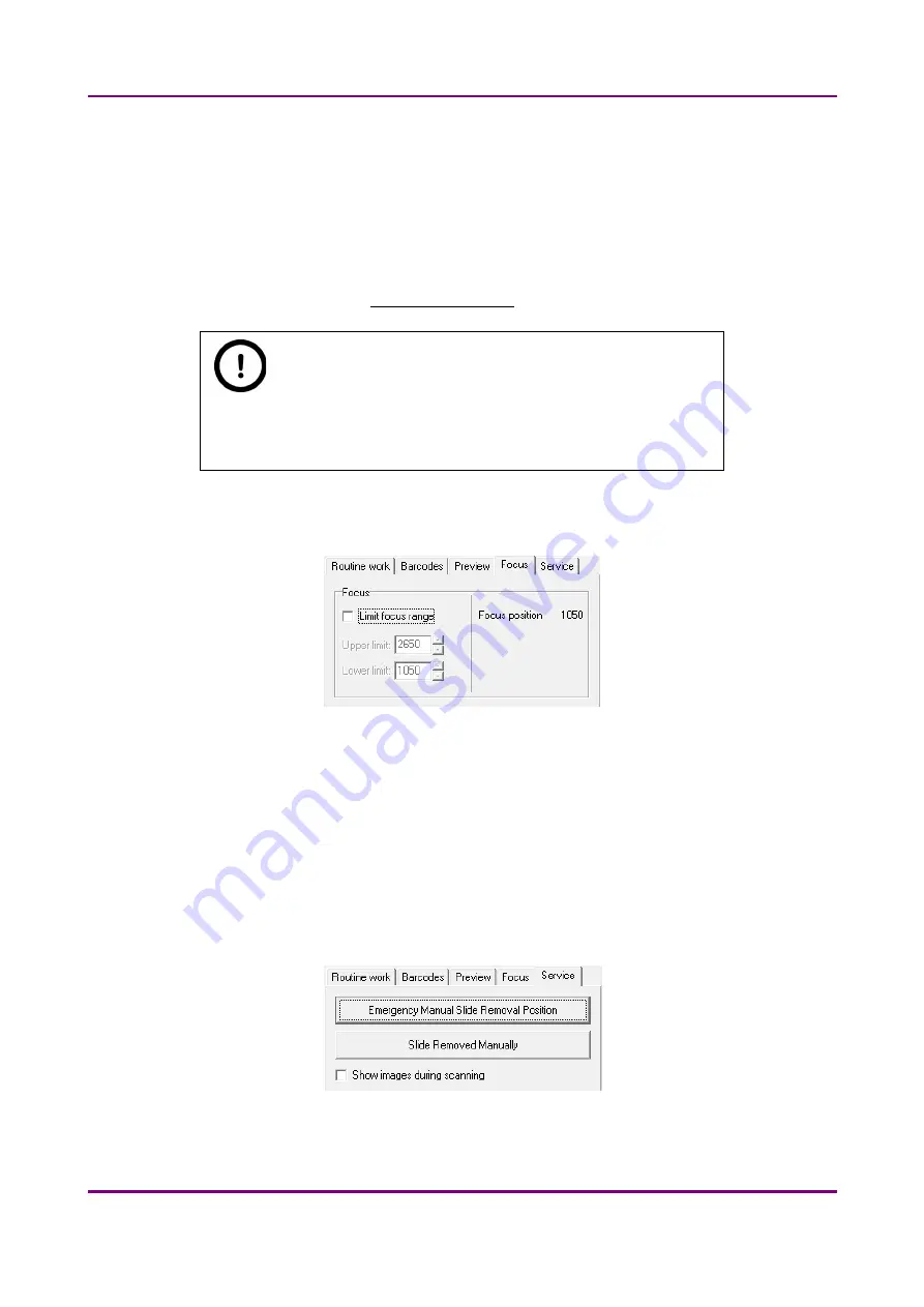 3D Histech Pannoramic 250 FLASH II User Manual Download Page 107