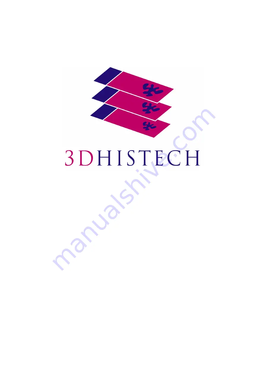 3D Histech Pannoramic DESK II User Manual Download Page 1