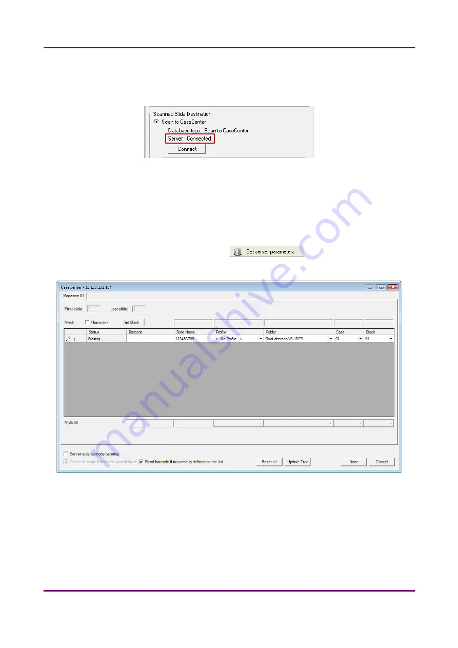 3D Histech Pannoramic DESK II User Manual Download Page 60