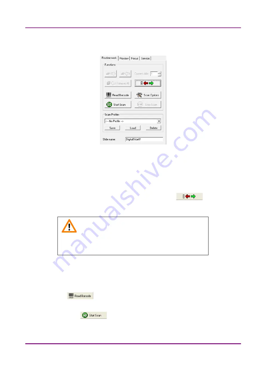 3D Histech Pannoramic DESK User Manual Download Page 40