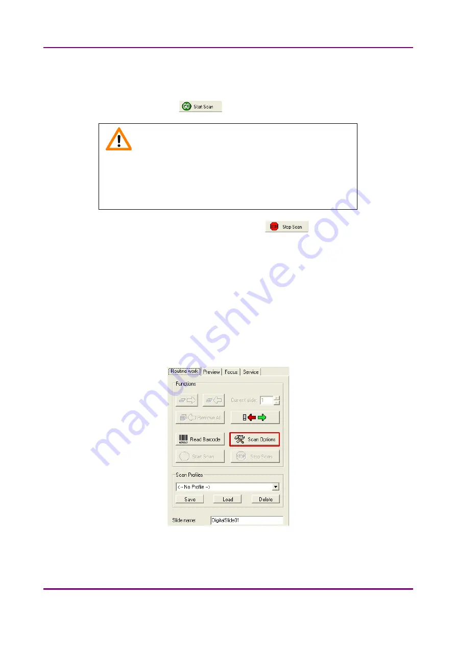 3D Histech Pannoramic DESK User Manual Download Page 57