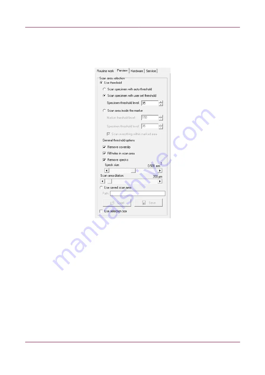 3D Histech Pannoramic MIDI 1.15 User Manual Download Page 83