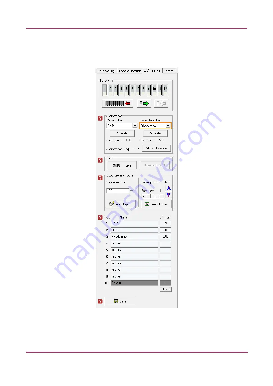 3D Histech Pannoramic MIDI 1.16 User Manual Download Page 38