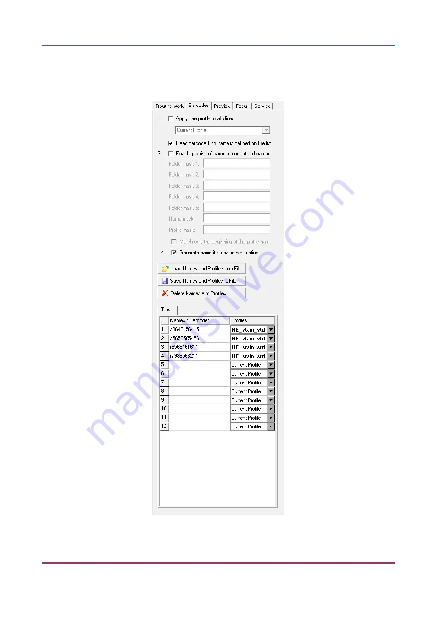 3D Histech Pannoramic MIDI 1.16 User Manual Download Page 62