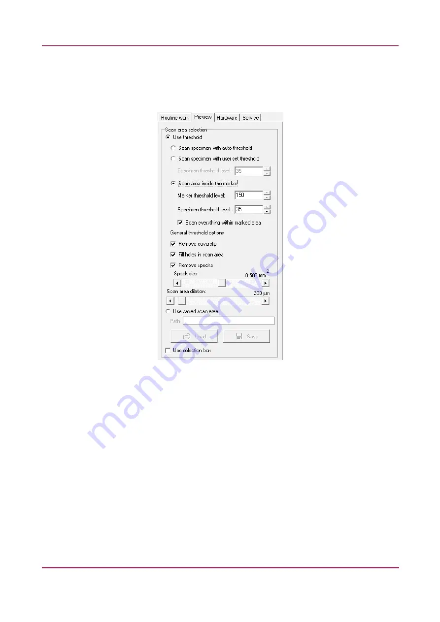 3D Histech Pannoramic MIDI 1.16 User Manual Download Page 79