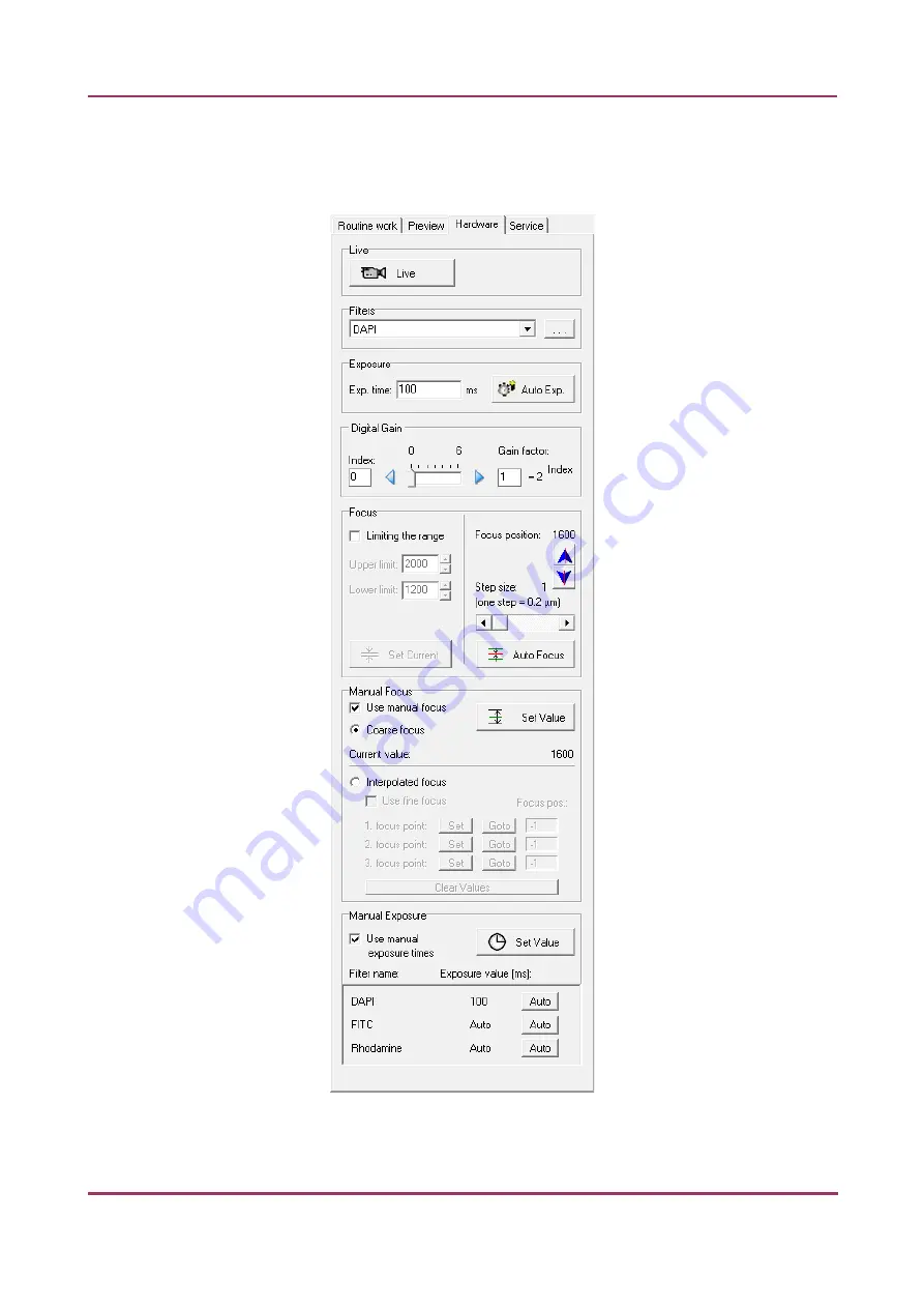 3D Histech Pannoramic MIDI 1.16 User Manual Download Page 82