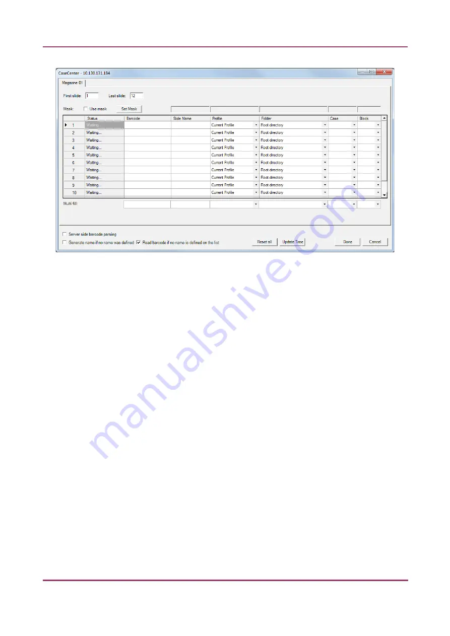 3D Histech Pannoramic MIDI 1.16 User Manual Download Page 102