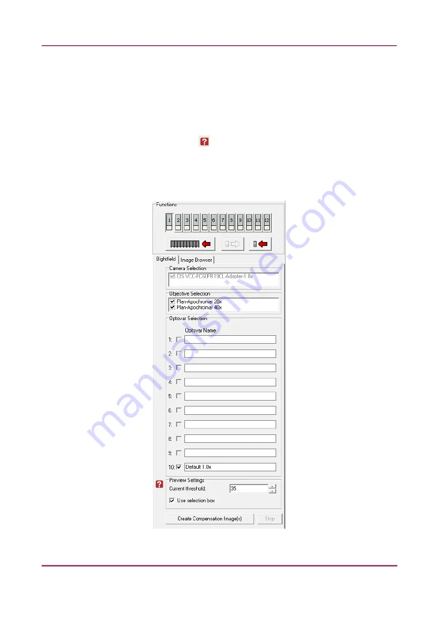 3D Histech Pannoramic MIDI 1.18.1 User Manual Download Page 34