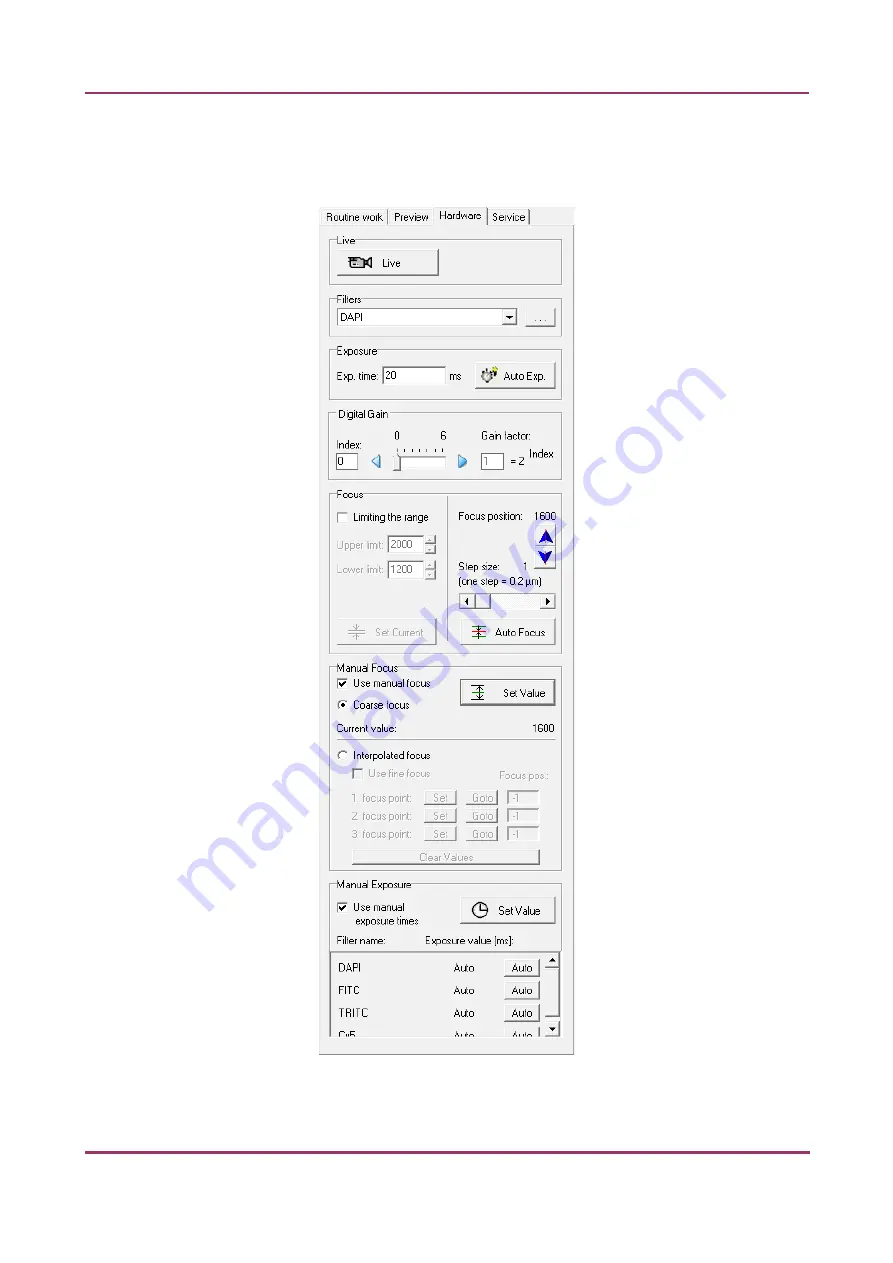 3D Histech Pannoramic MIDI 1.18.1 User Manual Download Page 85