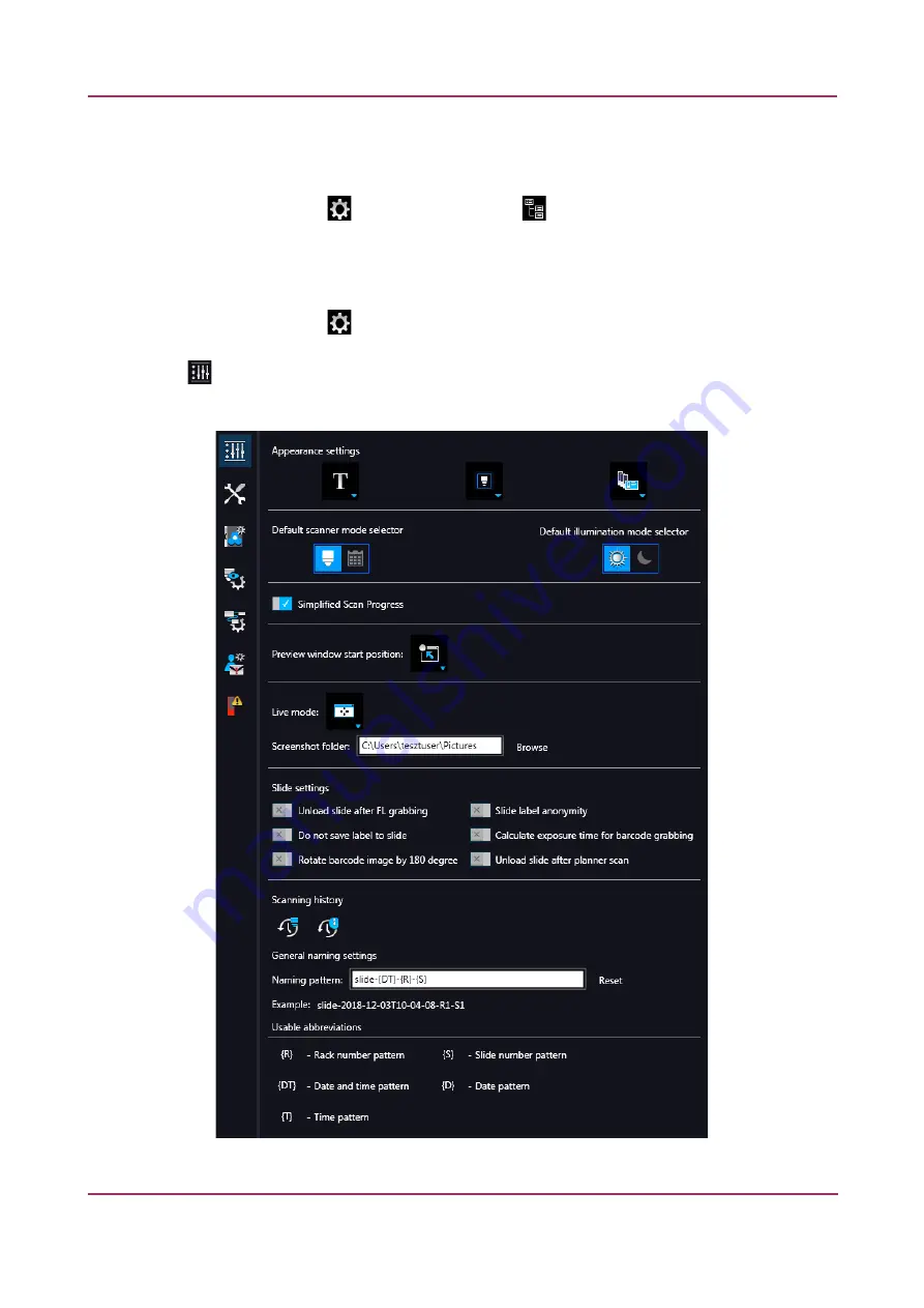 3D Histech Pannoramic MIDI II 2.0.5 User Manual Download Page 102