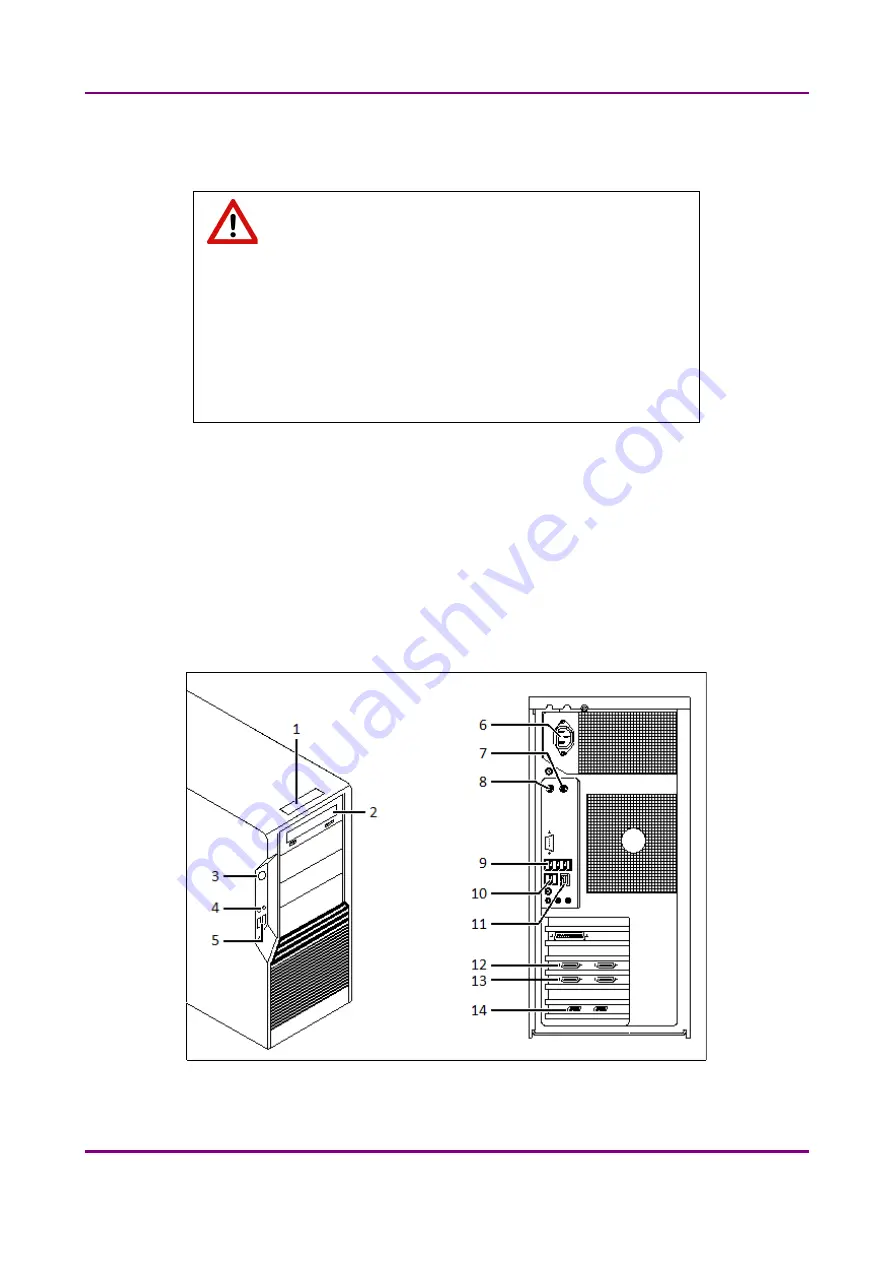 3D Histech Pannoramic MIDI User Manual Download Page 22