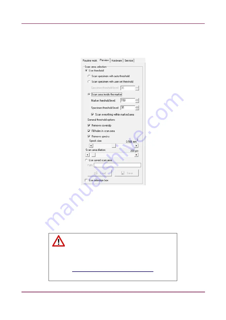 3D Histech Pannoramic MIDI User Manual Download Page 82