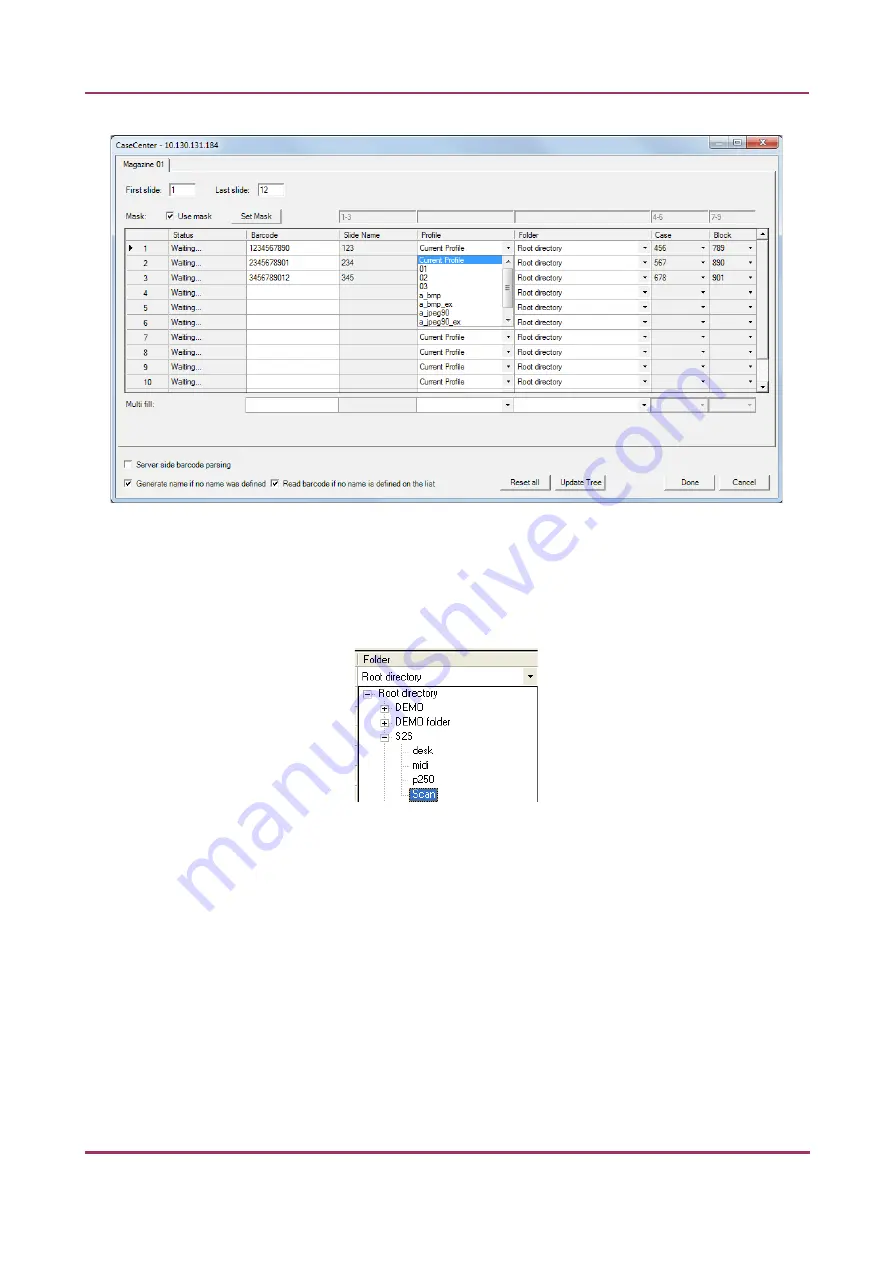 3D Histech Pannoramic MIDI User Manual Download Page 103