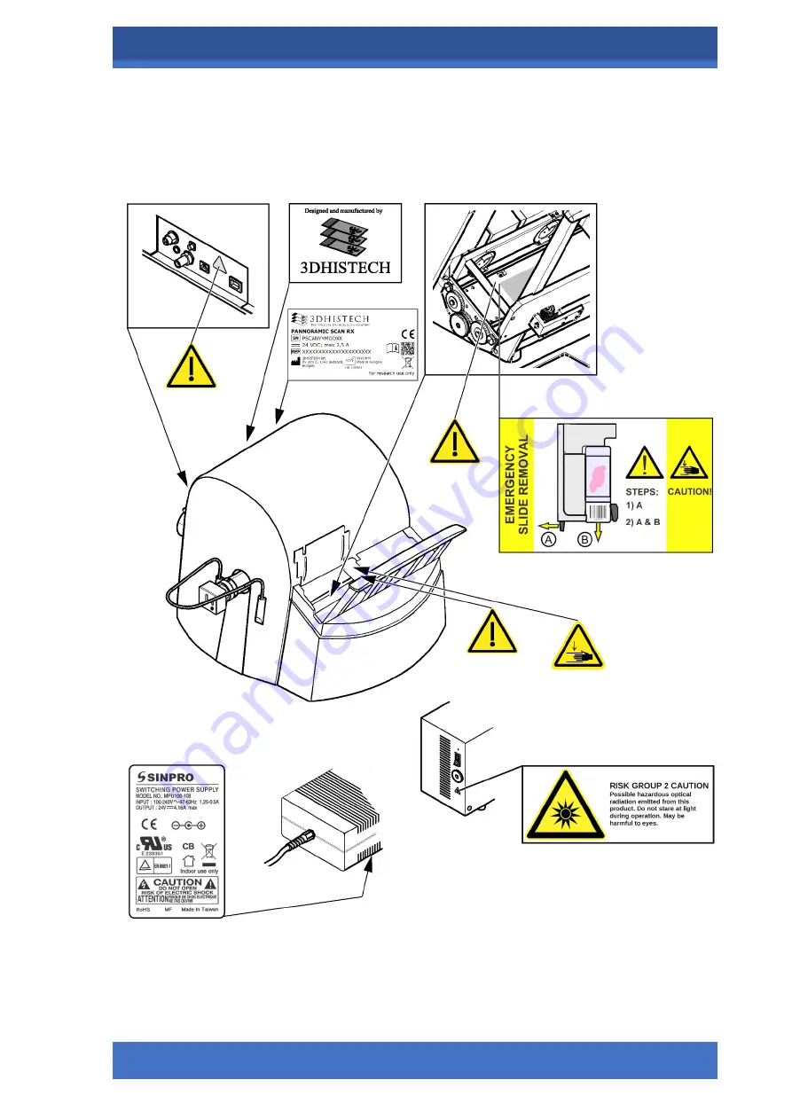 3D Histech PANNORAMIC SCAN RX User Manual Download Page 18