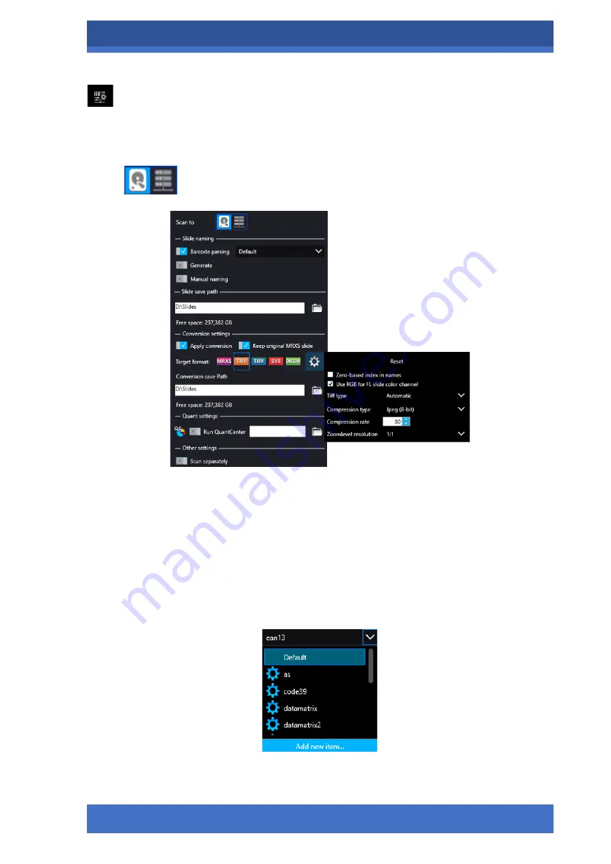 3D Histech PANNORAMIC SCAN RX User Manual Download Page 41