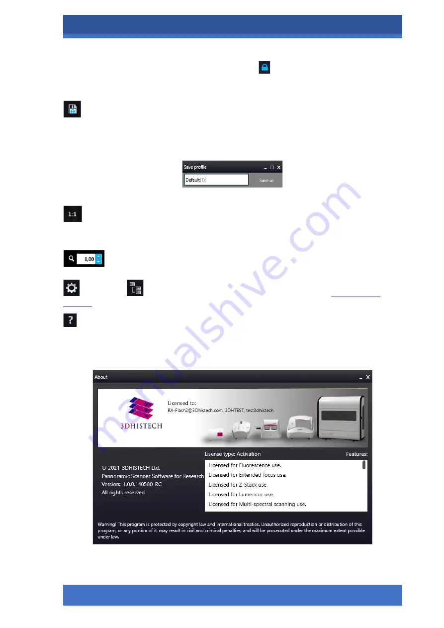 3D Histech PANNORAMIC SCAN RX User Manual Download Page 55