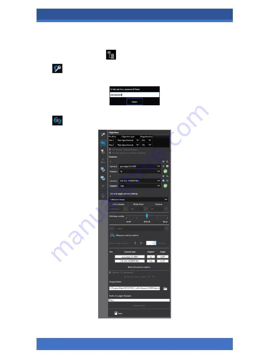 3D Histech PANNORAMIC SCAN RX User Manual Download Page 126