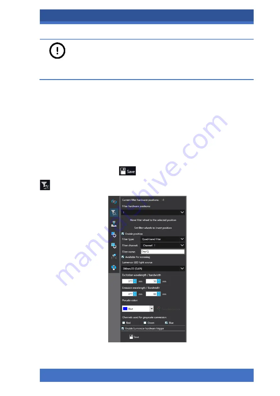 3D Histech PANNORAMIC SCAN RX User Manual Download Page 128