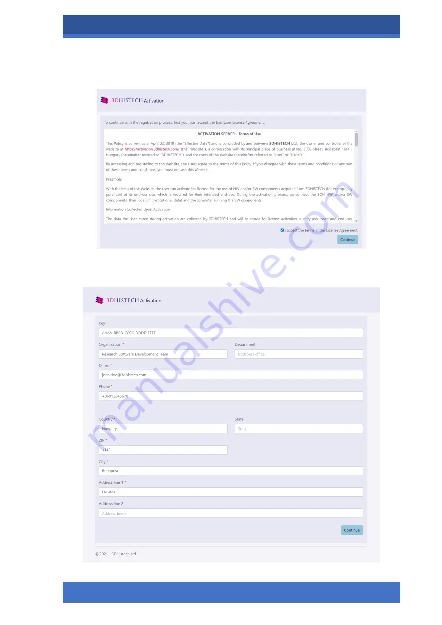 3D Histech PANNORAMIC SCAN RX User Manual Download Page 140