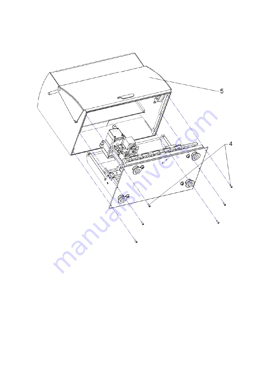 3D Histech TMA MASTER Service Manual Download Page 3