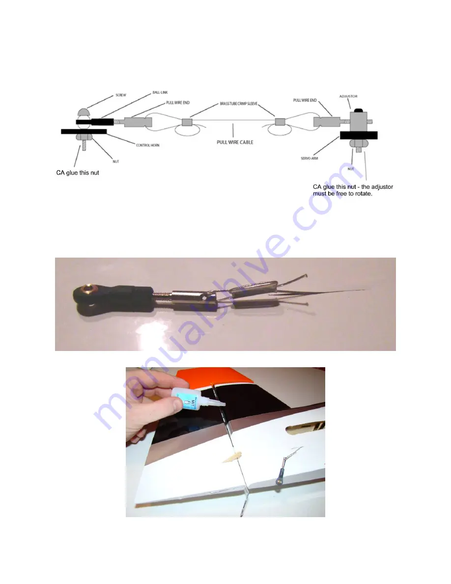 3D Hobby Shop Edge 540 Assembly Manual Download Page 6