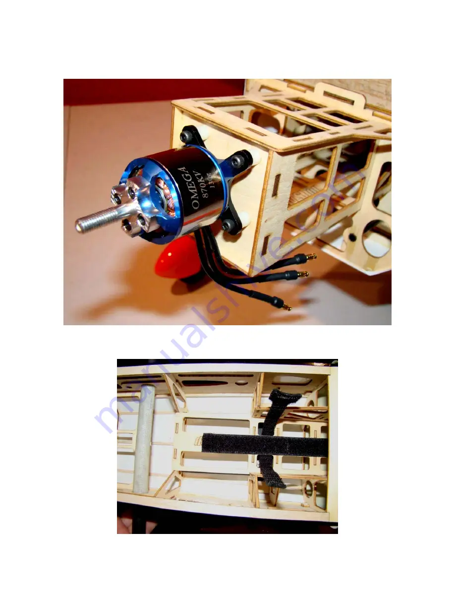 3D Hobby Shop Edge 540 Assembly Manual Download Page 13