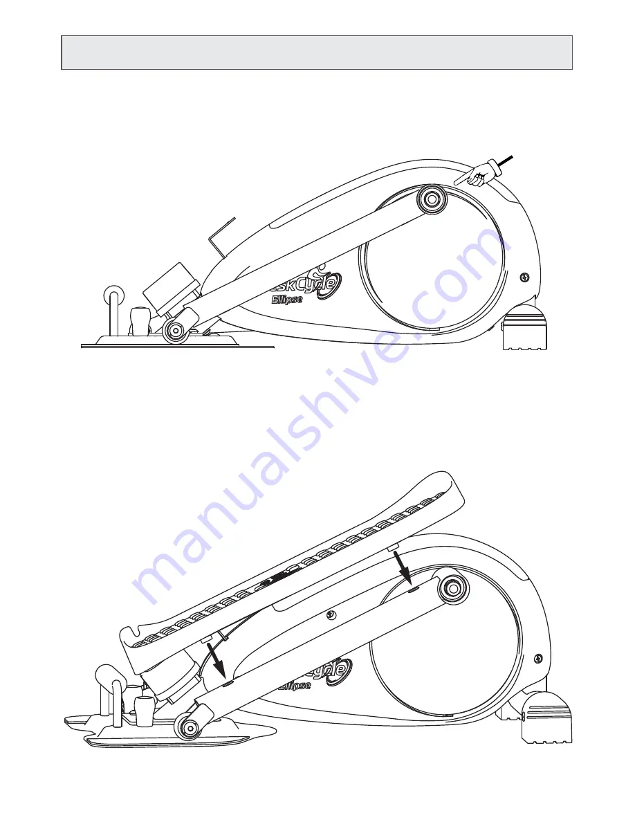 3D innovations DeskCycle Ellipse User Manual Download Page 4