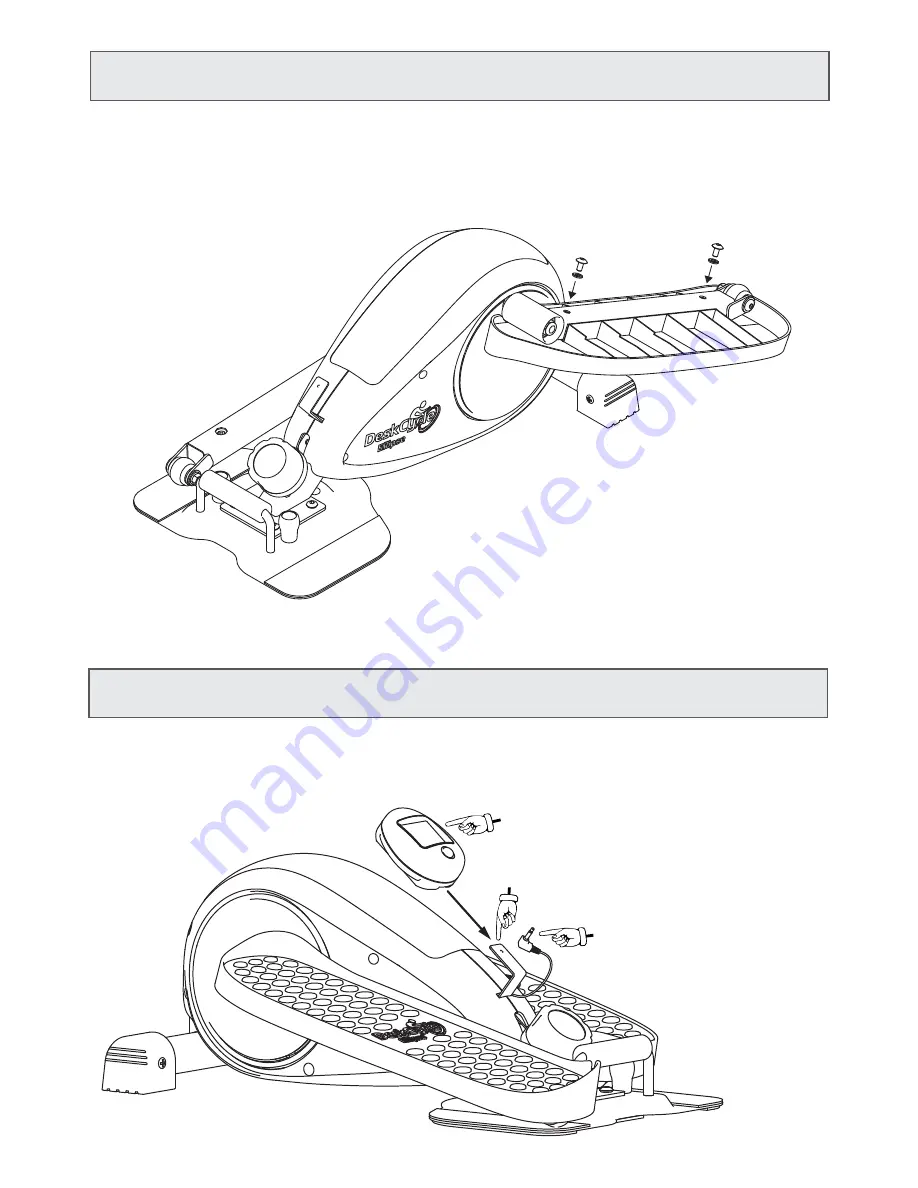 3D innovations DeskCycle Ellipse Скачать руководство пользователя страница 5