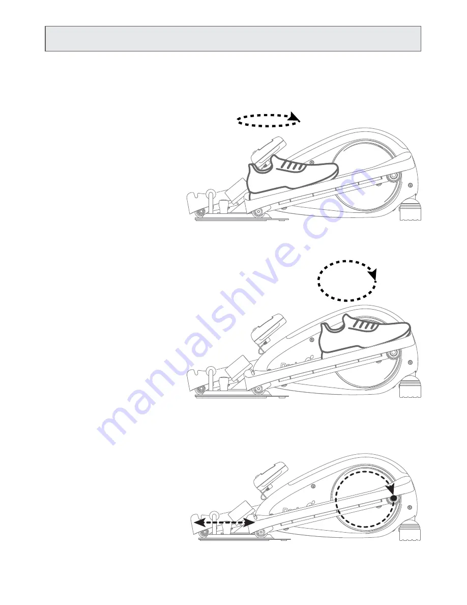 3D innovations DeskCycle Ellipse User Manual Download Page 8