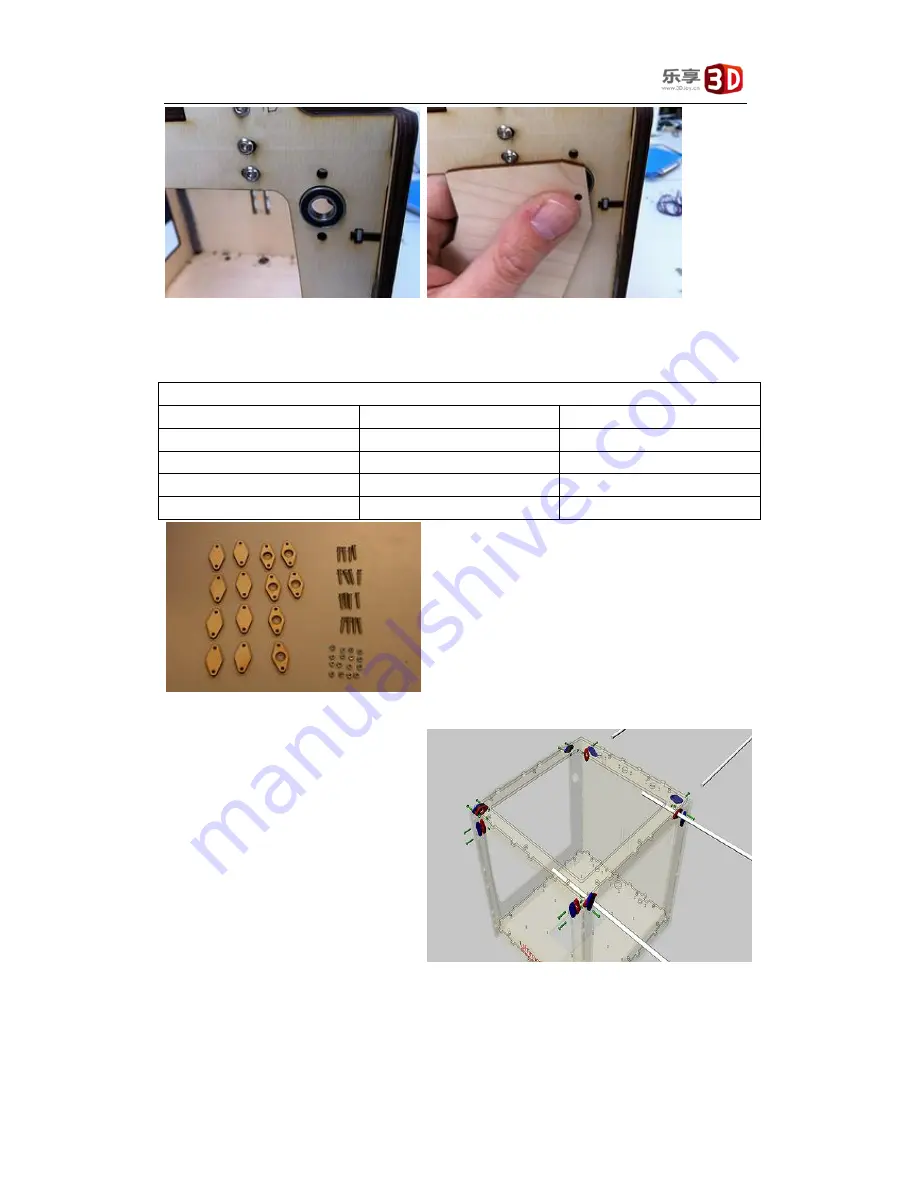 3D Joy JoysMaker R2 Assembly Manual Download Page 16