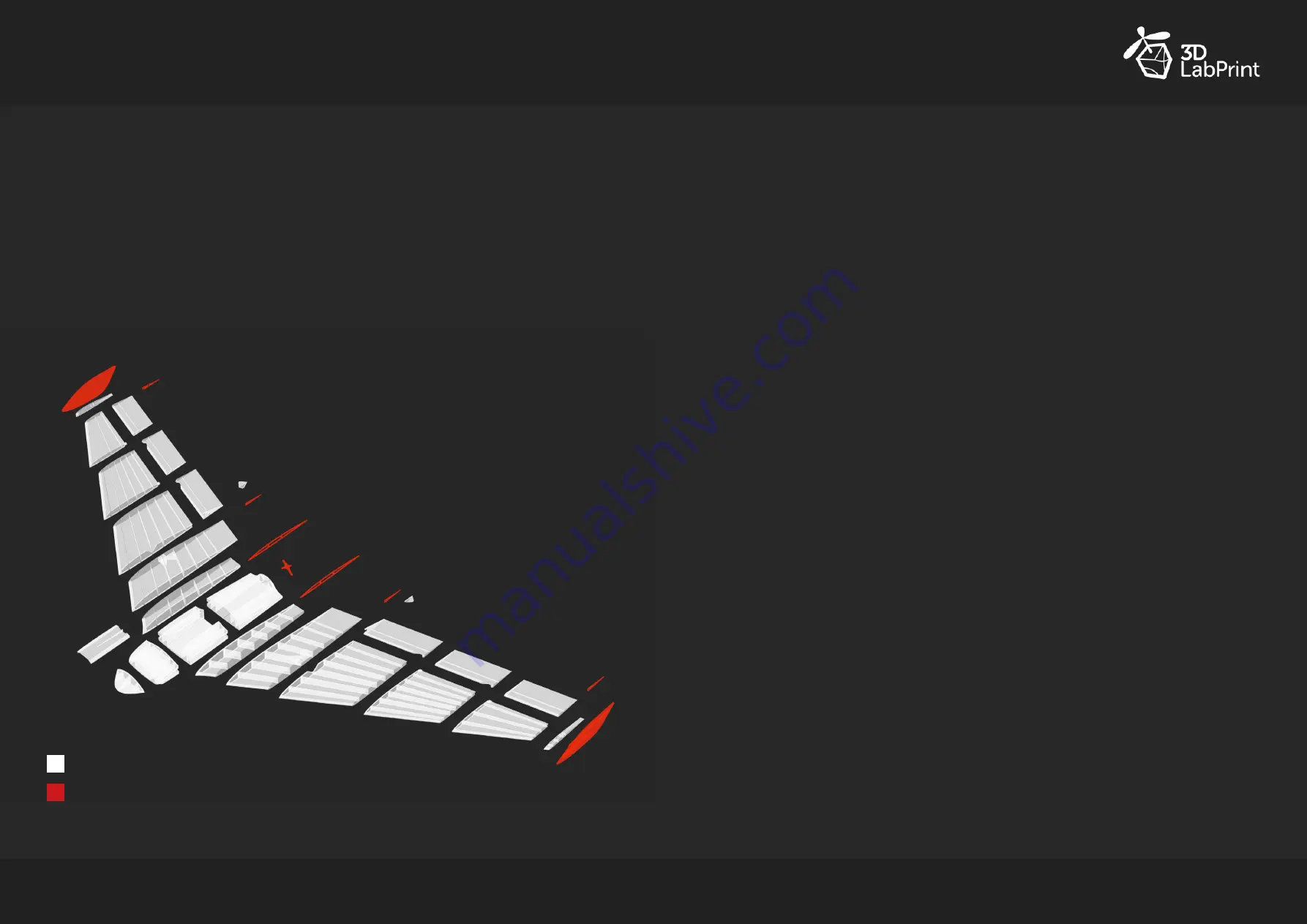 3D LabPrint Avion Airplanes Duck User Manual Download Page 3