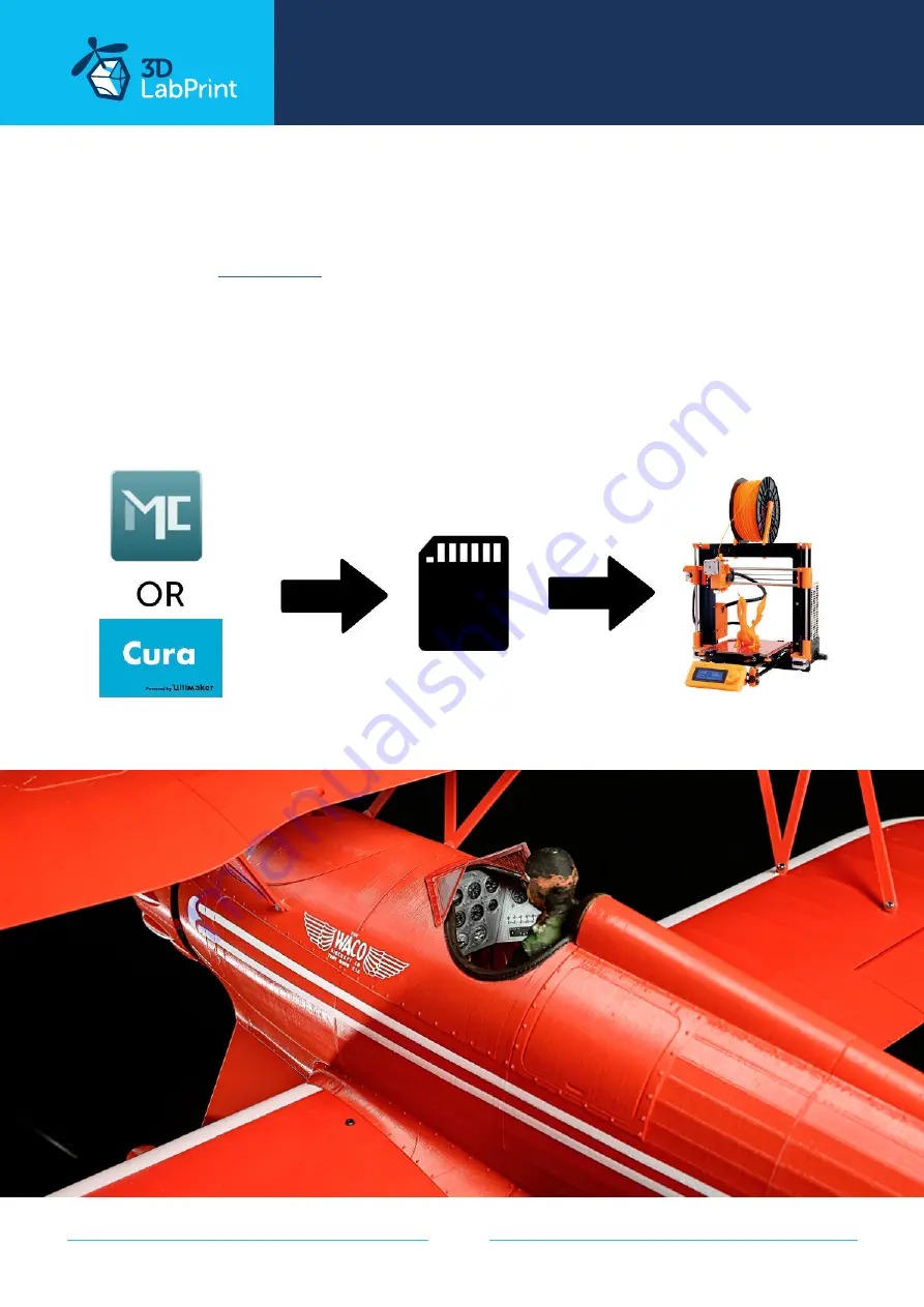 3D LabPrint WACO YMF-5 User Manual Download Page 11